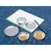 Eagle Thermoplastics Weighing Dish,1-2 In. D,PK100 D43-100