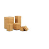 Open Head Transport Drum, Fiber, 15 gal, Unlined, Brown  10090