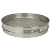 Advantech Sieve, No 10, S/S, 12 In, Half Ht 10SS12H
