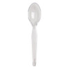 Dixie Disposable Spoon, Crystal, Heavy Weight, PK1000 TH017