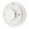Smoke Alarm, 12/24V, Hardwired, 4-Wire, Photoelectric, UL268, Includes Mounting Base