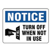 Stranco Label,Instruction,3-1/2 In. H,PK10, OSL-848-10PK OSL-848-10PK
