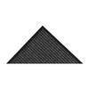 Entrance Mat, Polypropylene, 3/8 in Thick, Charcoal, 4 ft W x 10 ft L