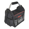 Westward Tool Tote, Black, Polyester, 18 Pockets 32PJ33
