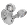 Lithonia Lighting Remote Head, LED, Plastic, Gray ERE GY T WP RD M12