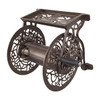 Liberty Garden Garden Hose Reel,Wall Mount,Aluminum 704
