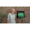 Liberty Garden Garden Hose Reel,Wall Mount,Aluminum 708-CA
