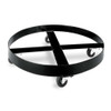 Eagle Mfg DrumDolly,5galto55gal,31inL,Black 1618