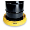 Eagle Mfg DrumDolly,5galto55gal,31inL,Black 1618