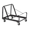Stacked Chair Dolly, 300 lb. Load Capacity, Holds 20 Chairs