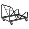 Stacked Chair Dolly, 300 lb. Load Capacity, Holds 20 Chairs  DY86