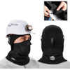 Ergodyne Balaclava, Fleece, Black, Universal 6827