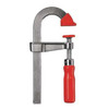 Bessey 8 in Bar Clamp, Wood Handle and 2 in Throat Depth LMU2.008