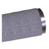 Entrance Mat, Polypropylene, 3/8 in Thick, Gray, 3 ft W x 4 ft L