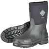 Muck Boot Co Men's Muck Chore Mid Rubber Boot, Plain Toe, 12" Height, Black, 15 CHM-000A/15