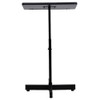 Flash Furniture Lectern Stand,48 in H,Mahogany XU-LECTERN-ADJ-GG