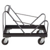 Stacked Chair Dolly, 1000 lb. Load Capacity, Holds 40 Chairs  DY85