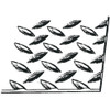 Notrax Black Switchboard Mat, 1-4 in Thick, Vinyl 831S0035BY