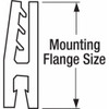 Tanis StripBrushHolder,7-16"W,36"L,PVC FPH250036