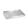 Stainless Steel Wall Shelf, 12"D x 36"W x 11-1/2"H, Silver