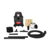 Dayton General Purpose Wet-Dry Vacuum, 6 gal, 1,080 W 61HV82