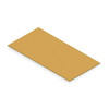 Decking, Particleboard, 72 in W, 36 in D, Natural, Unfinished Finish