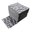 Spilfyter Sorbent Pad, 18 gal, 16 in x 18 in, Universal, Camouflage, 50 PK DS-75