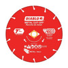 Diablo Saw Blade,7" Blade Dia.,7/8" Arbor Hole DDD070DIA101F