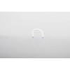88 Gallon White Low-Profile L-Shaped Steel Liquid Transfer Tank for Trucks  487000