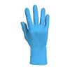 G10, Disposable Gloves, 3 mil Palm, Nitrile, Powder-Free, L ( 9 ), 100 PK, Blue  54334