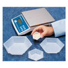 Eagle Thermoplastics Weighing Dish,3/8 In. D,PK500 HWB-175