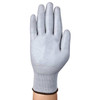 Ansell Cut Resistant Gloves,A4,Gray 6,PR 11-754