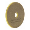 Scotch-Brite Scrubbing Pad,Yellow,Size 13",PK5 09549