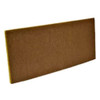 Scotch-Brite Scrubbing Pad,Yellow,Size 13",PK5 09549