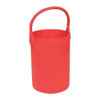 Eagle Thermoplastics Bottle Carrier,Safety Tote,16 in.,Red B-100