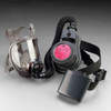 3m Full Face Respirator, Advantage 6000, Not Rated, Bayonet, Size, M 0 Cartridges Included 6800DIN