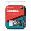Makita 14" Saw Chain, 3/8" LP, .050" E-00234