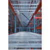 Pallet Rack Decking, Steel Wire, 52 in W, 42 in D, Silver, Zinc Finish, Gauge: 6  D4252AA3A1P