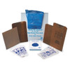 Hospeco SanitaryNapkinReceptacleLiner,Bwn,PK500 6802W