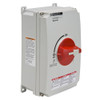 Nonfusible, Motor Disconnect Switch, General Duty, 240 V, 480 V, 600 V, 3PST  MD3604X