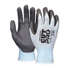 Coated Gloves, Cut Level A2 ,Dipped ,Nitrile ,Sandy ,XL 12 PK