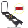 Snap-Loc Platform Truck, Black, Steel, 1,500 lb SL1500P4B