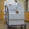 Snap-Loc Platform Truck, Black, Steel, 1,500 lb SL1500P4B