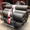 Snap-Loc Platform Truck, Black, Steel, 1,500 lb SL1500P4B