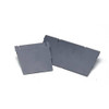 Plastic Divider, Black, 5-3-4 in L, 3 in H, 50 PK  DSB101/103/105