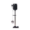 Dayton Pedestal Sump Pump, 8 ft, 37 in, 120V AC 5URH7
