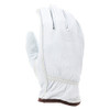Mcr Safety Leather Gloves, Cut Level A4 ,L 12 PK 3613HL