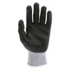 Coated Gloves, Cut Level A3 ,Dipped ,Foam Nitrile ,Sandy ,M 12 PK  92715NFM