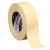 3m Painter's Tape, 48 mm W x 55 m L, 7.3 mil Thick, Tan, Rubber Adhesive 501+