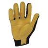 Ironclad Performance Wear Impact Resistant Gloves,2XL,Blk-Ylw,PR IEX-MIGL-06-XXL